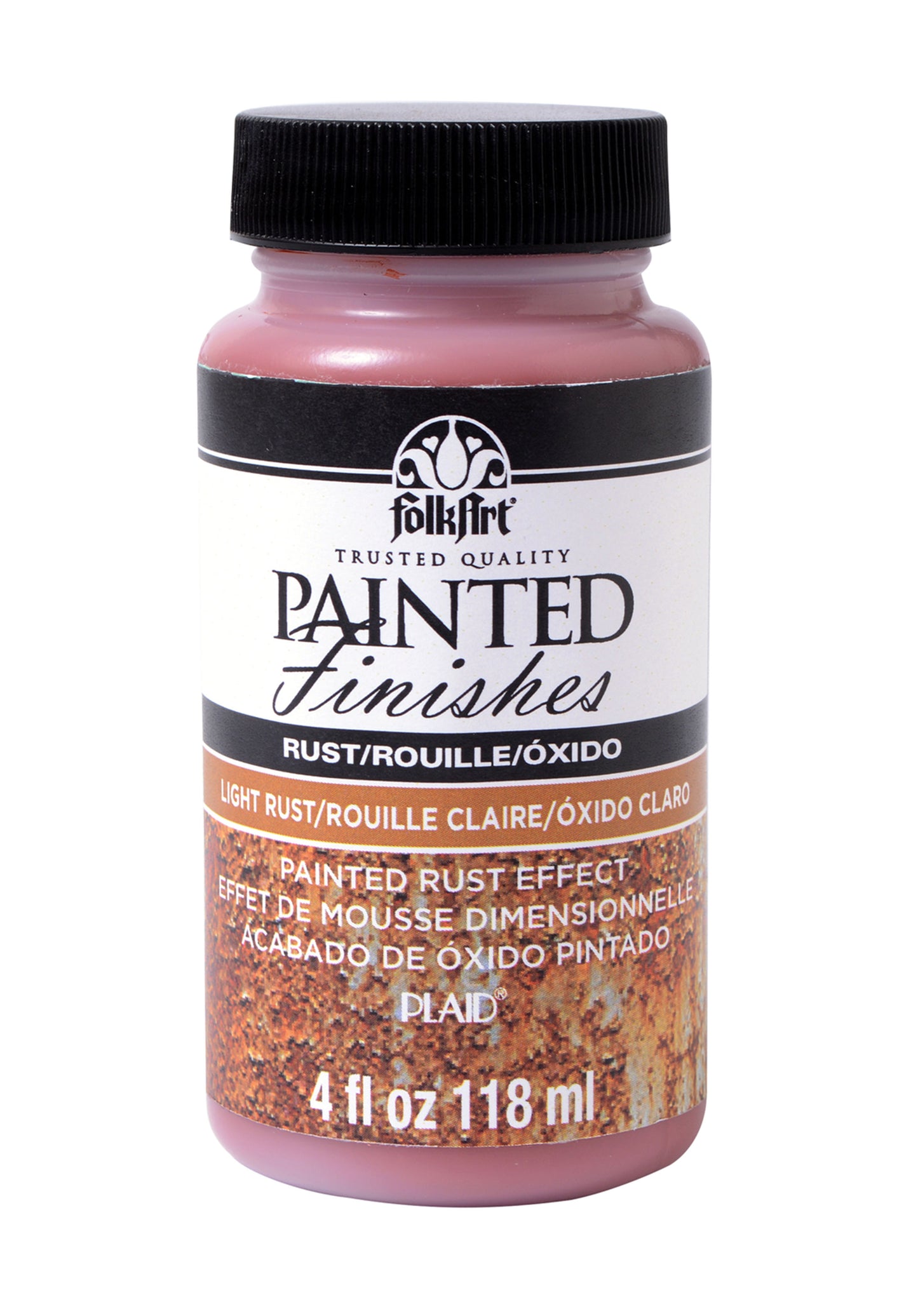 Folkart • finiture verniciate rosso ruggine 118ml