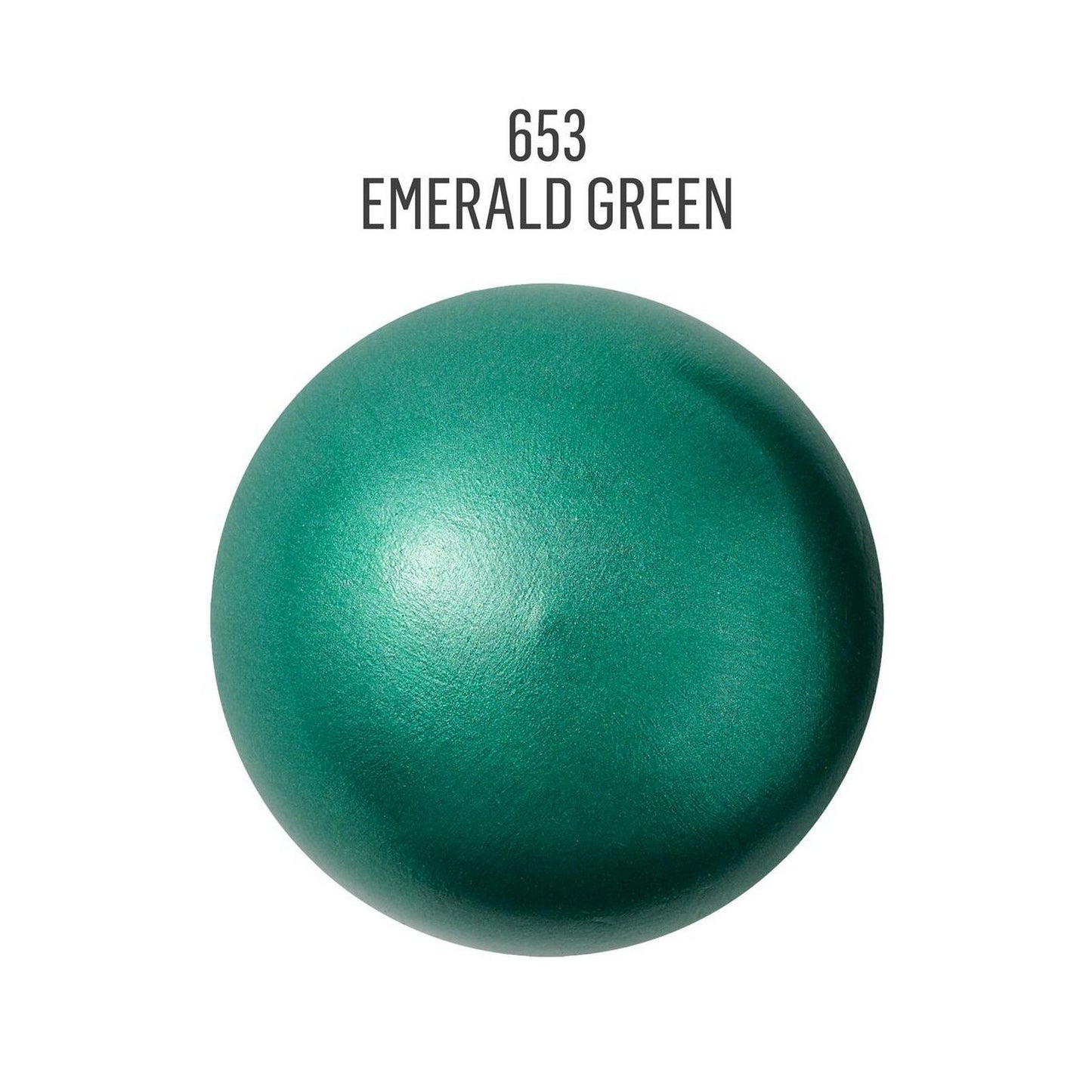 Folkart • vernice acrilica metallizzata verde smeraldo 59 ml