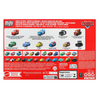 Cars Disney Minis da 10 pacchetti