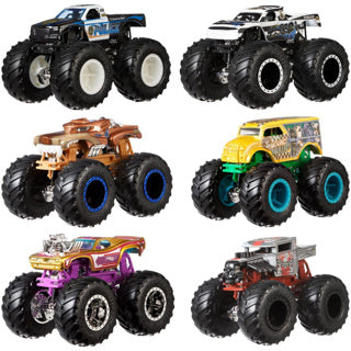 Mattel Hot Wheels Monster Trucks 1:64 2 Pack Surti