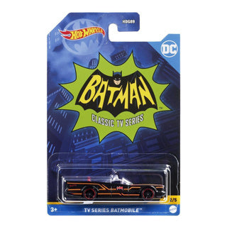 Mattel Hot Dat Dat Dheels a tema Batman Assorti