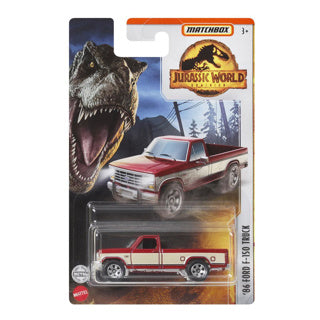 Mattel Jurassic World Matchbox Datcast Collection (Movie Legacy) Assorti