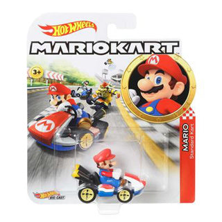 Wheel Hot Mattel Mario Kart Vehicles Assorti