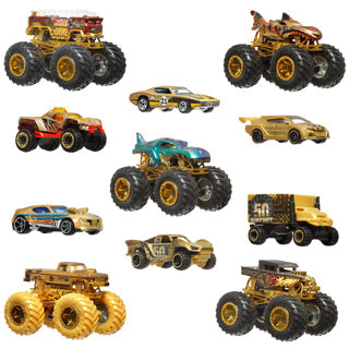 Hot Wheels Monster Truck Monster Truck - Collezione di campioni di coppa