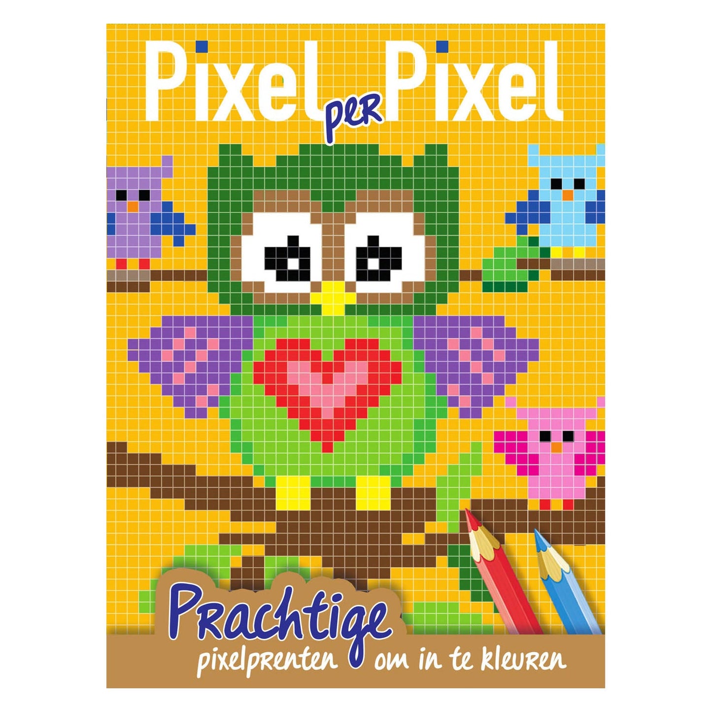 Carte orali Colorbook Owls