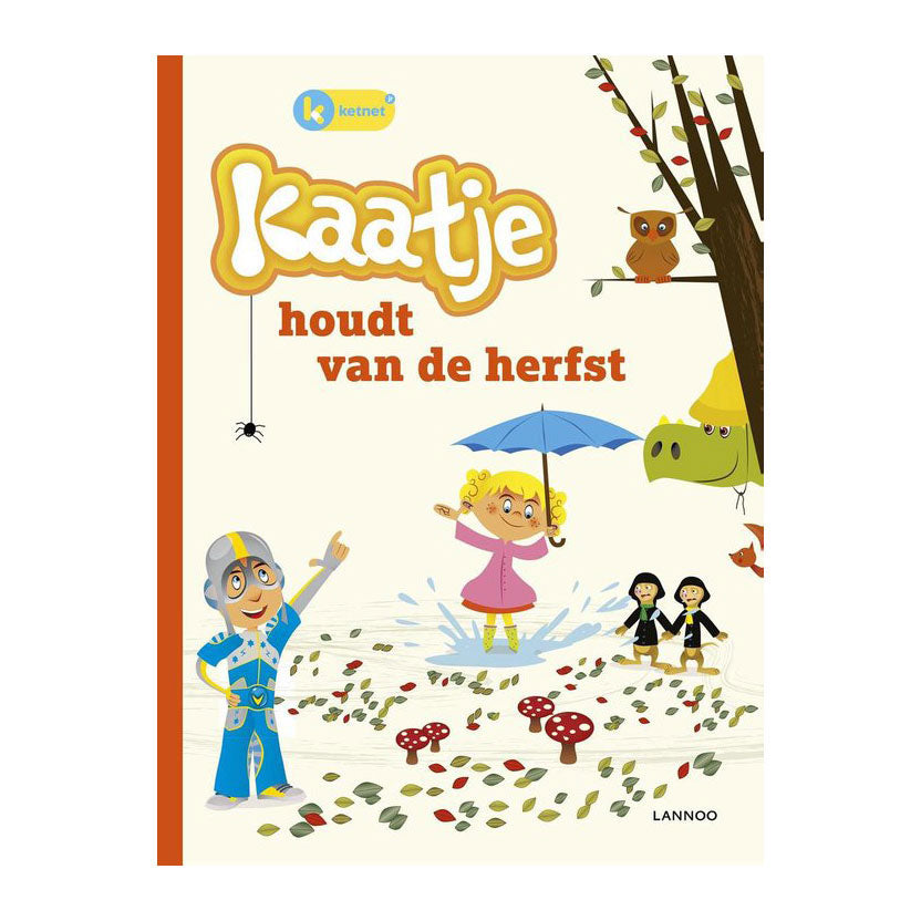 Tarjetas orales a Kaatje ama el otoño