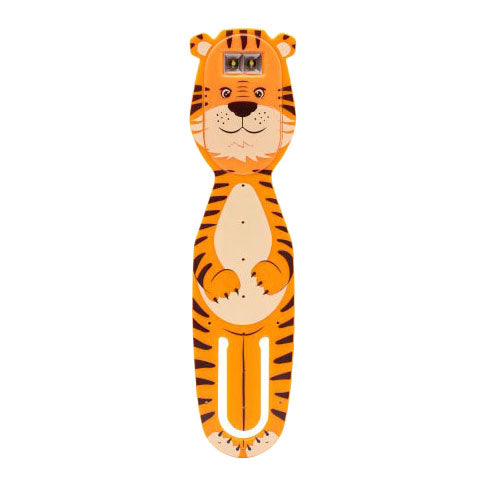 Lampada da lettura flexilight tiger ricaricabile