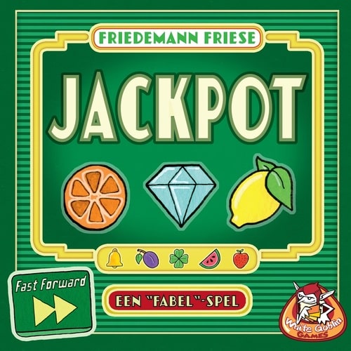 Van Der Doelen White Goblin Card Game jackpot