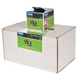 Etichette dymo grandi bianche 12 fogli 220 pz