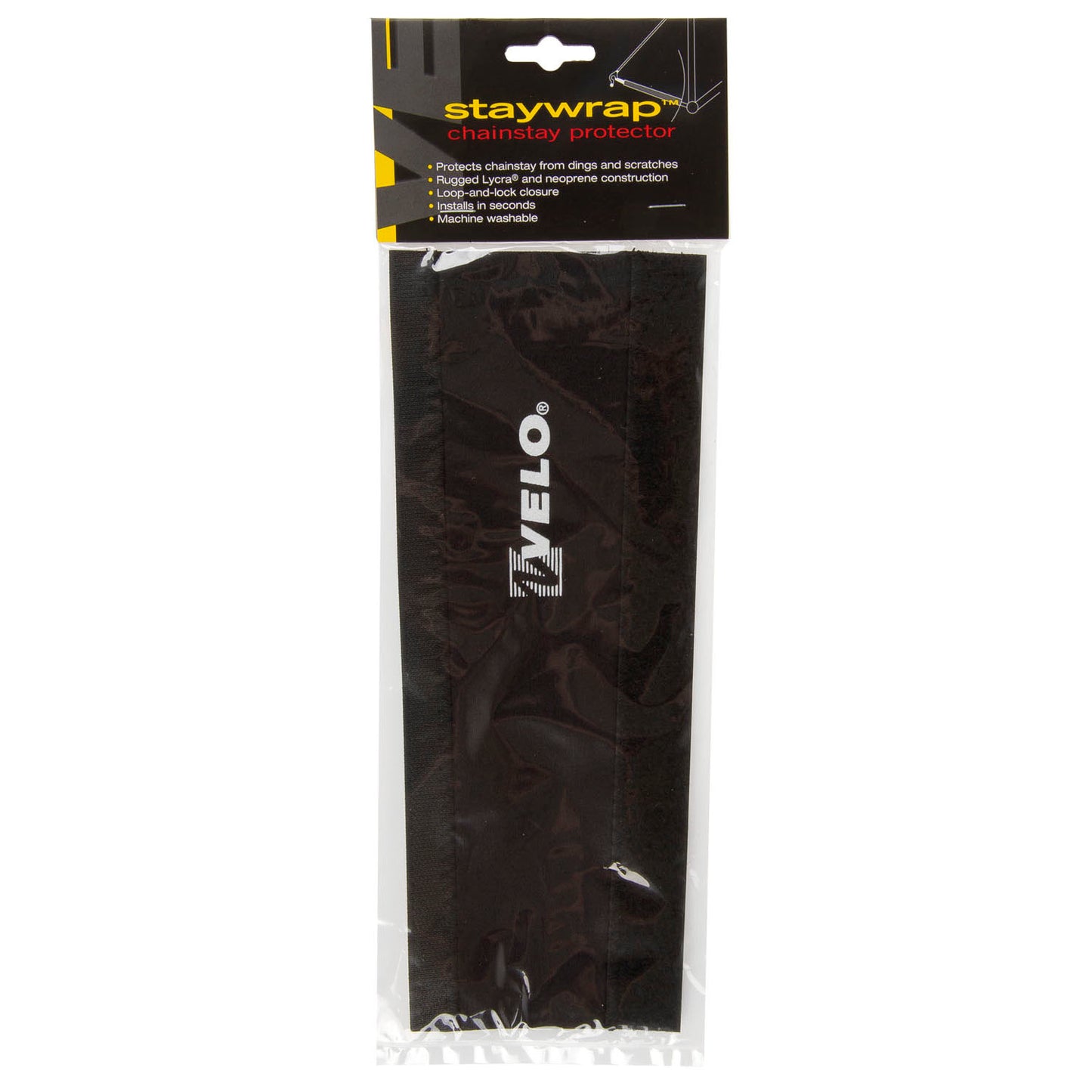 Velo cadena predictor negro