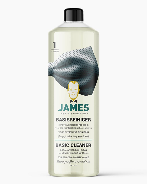James 1070292 - detergente base | 15 pezzi