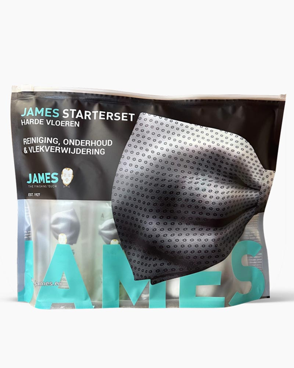 James 1070291 - set iniziale pavimenti duri | 10 pezzi