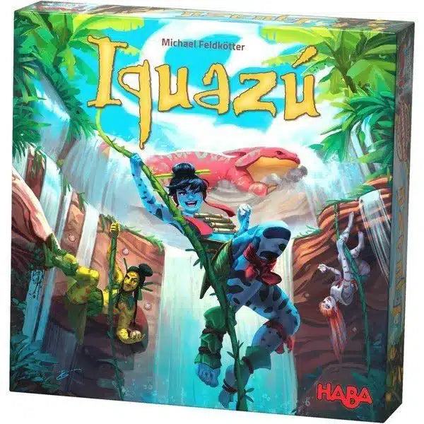 Haba Game Iguazú con campo da gioco dinamico