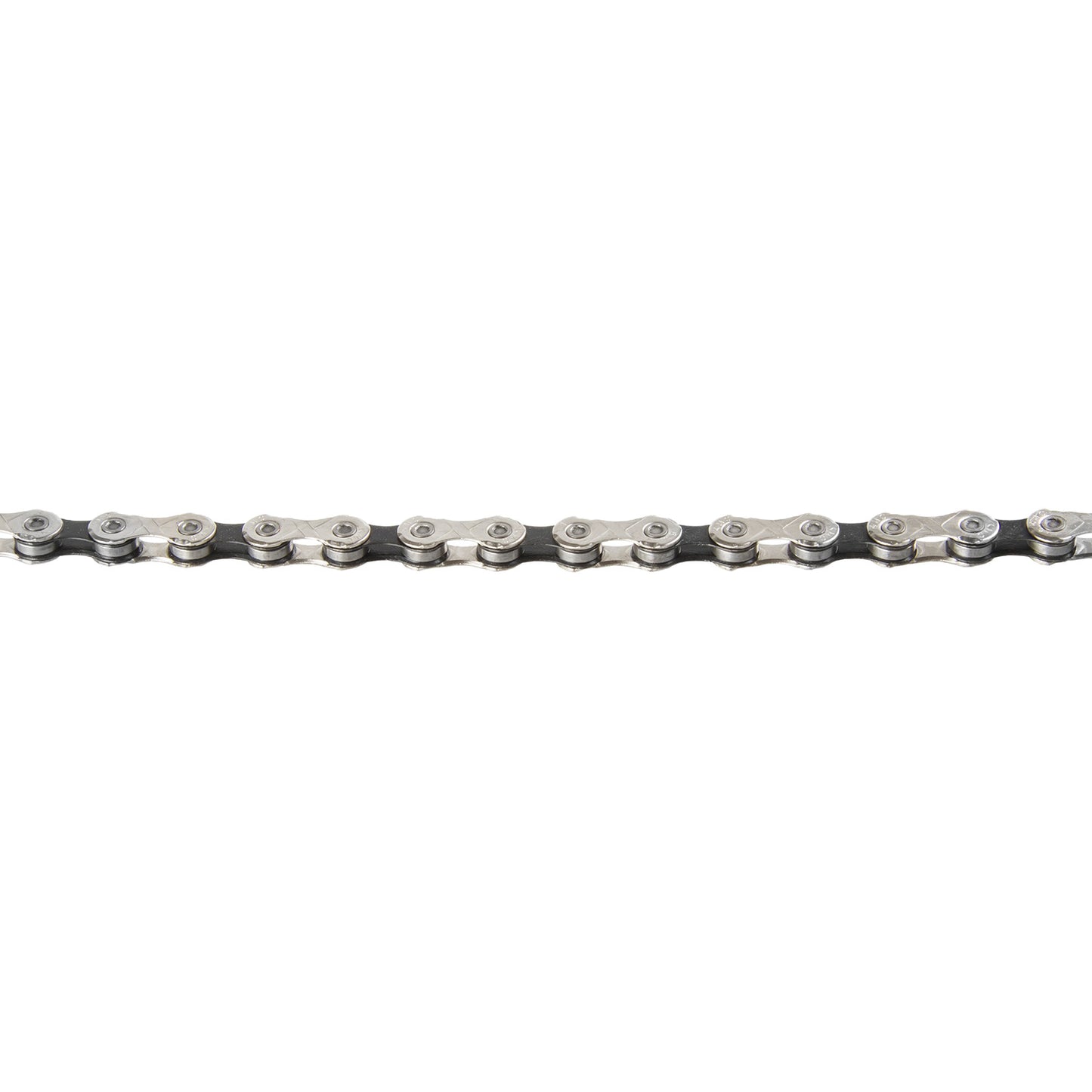 Catena a rulli KMC X12 - 50 m - Argento Nero