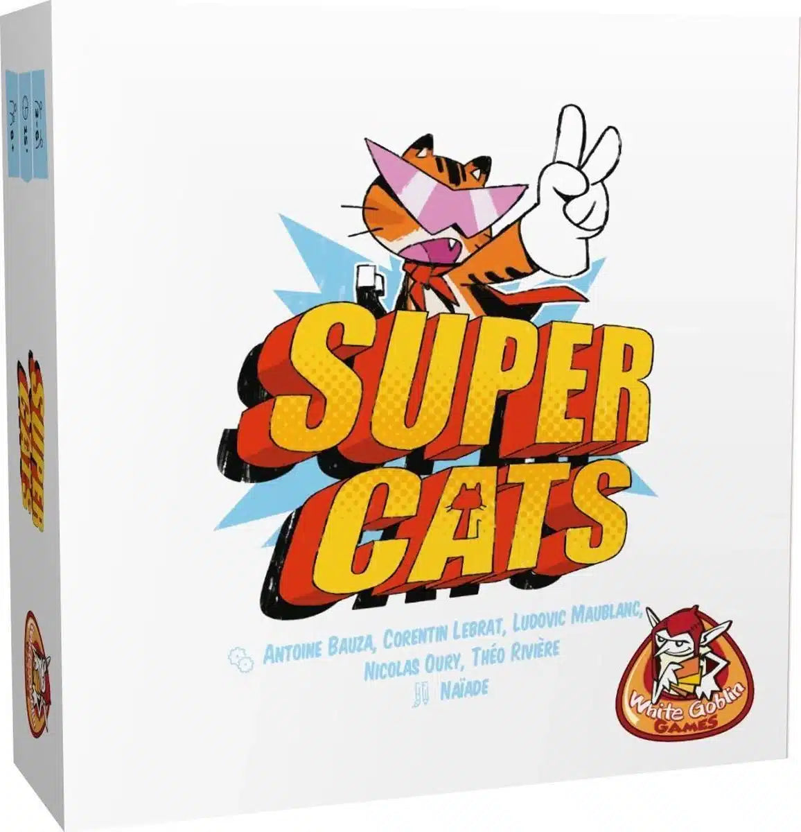 Van der Doelen White Goblin Supercats Game Junior