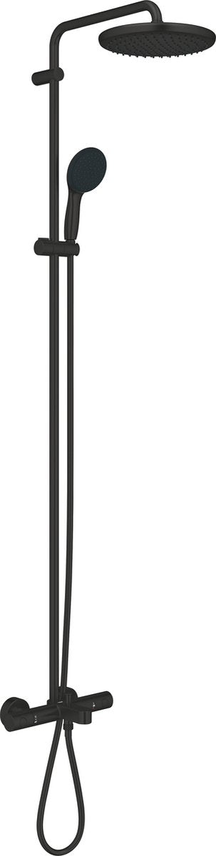 Grohe quickfix vitalio start 250 douchesysteem - wandmontage - waterbesparend - matte black
