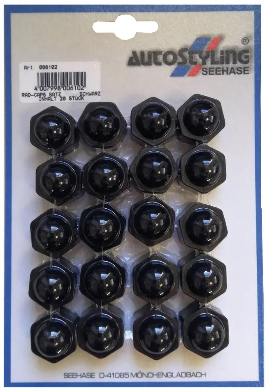 Autostyling seehase wielmoerdop rad-caps rad-caps 17 mm sb black 05