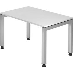 Bach hammerer escritorio regulable en altura serie j blanco 1.200 x 680 mm