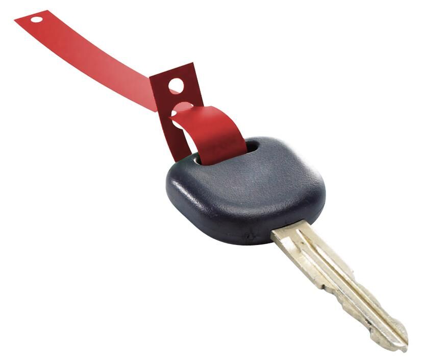Eichner Key FOB Red 1000 PCs su rullo