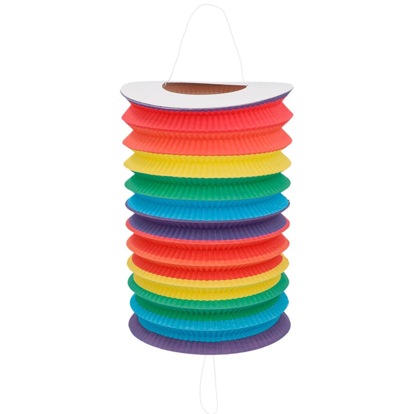 Boland farol arcoíris de papel ø16cm