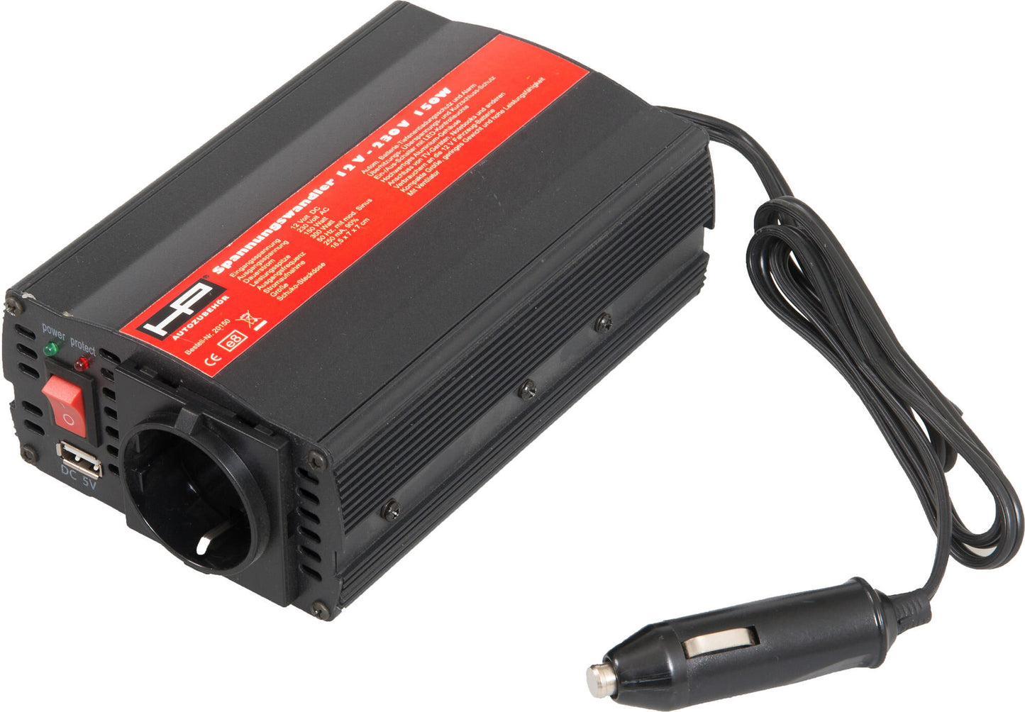 Cubierta de voltaje HP 12V-230V L 18.00cm W 14.00cm