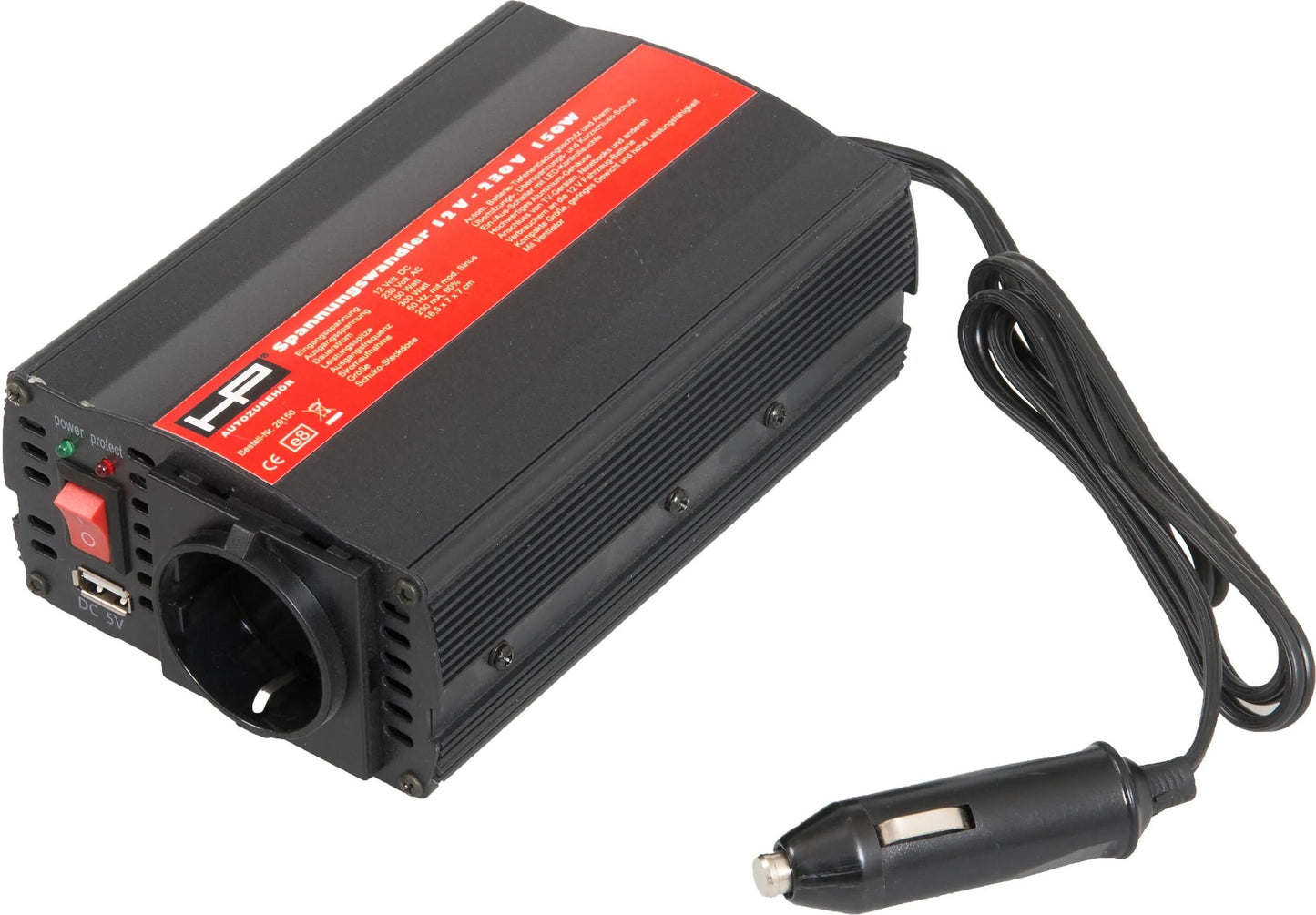 Cubierta de voltaje HP 12V-230V L 18.00cm W 14.00cm