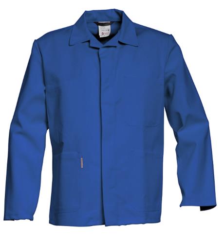 Havep chaqueta de trabajo impresoras gato azul marino 52