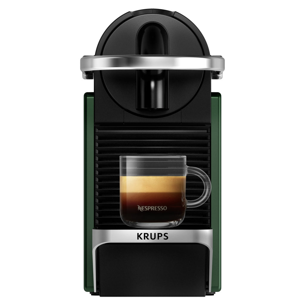 Krups krups xn3063 nespresso pixie tazza di caffè verde scuro nero