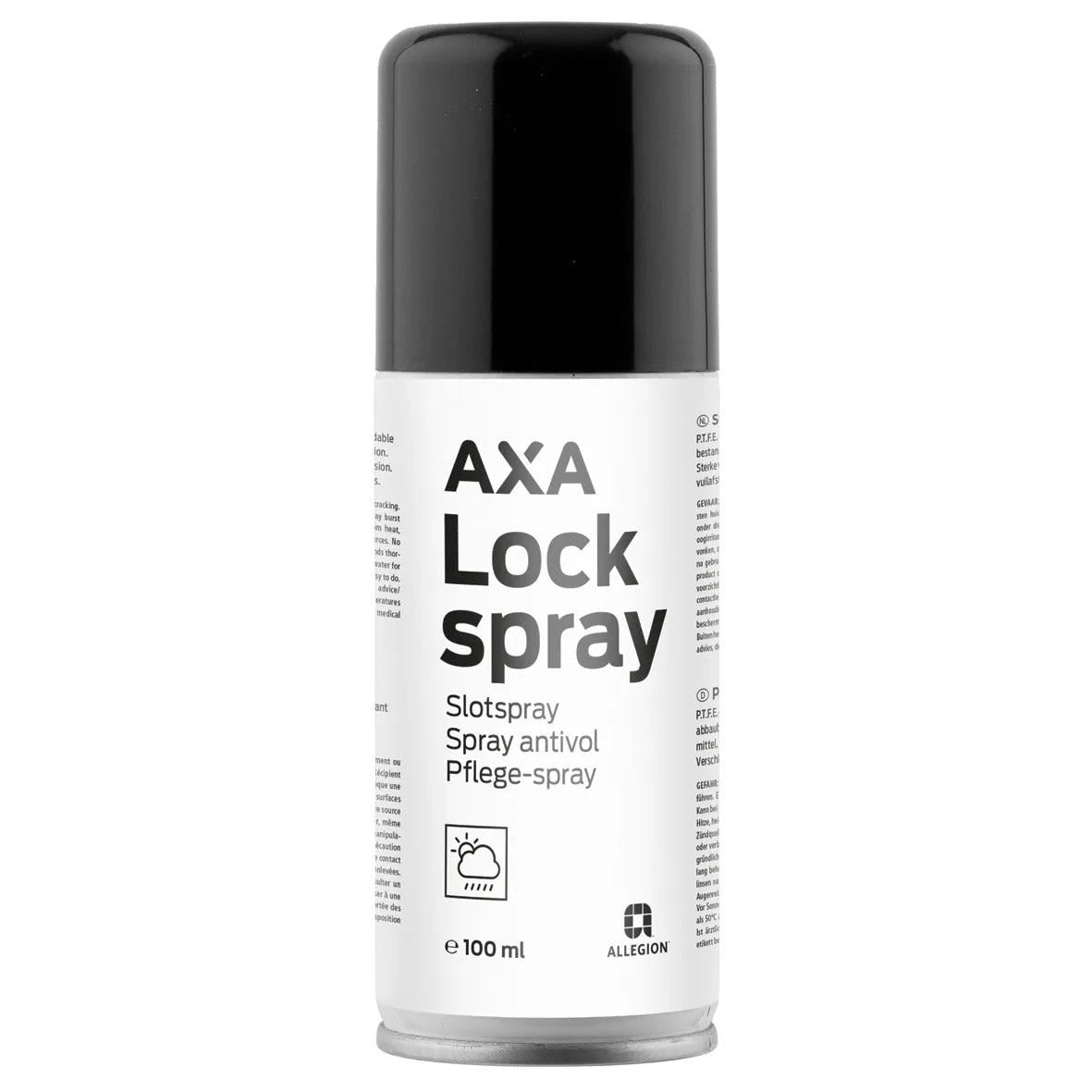 Spray de bloqueo Axa - blanco negro