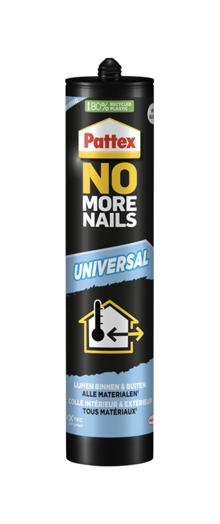 Pattex 1070185 - no más clavos universal 480g | 6 piezas