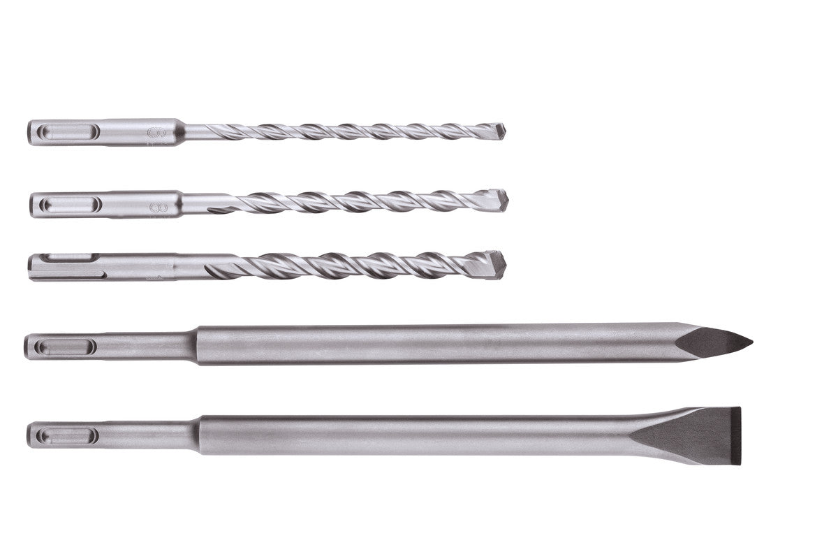 Accesorios Metabo sds-plus juego de cinceles perforadores sp 5 piezas 630465000