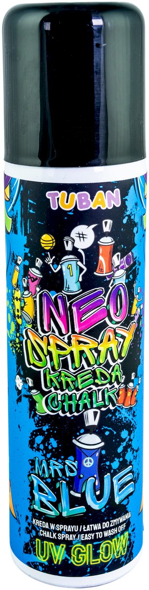 Tuban | neo chalk spray 150 ml assortiment
