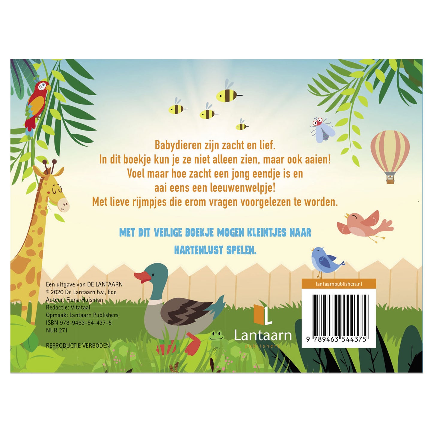 Gli editori di lanterna look and freent - baby animali