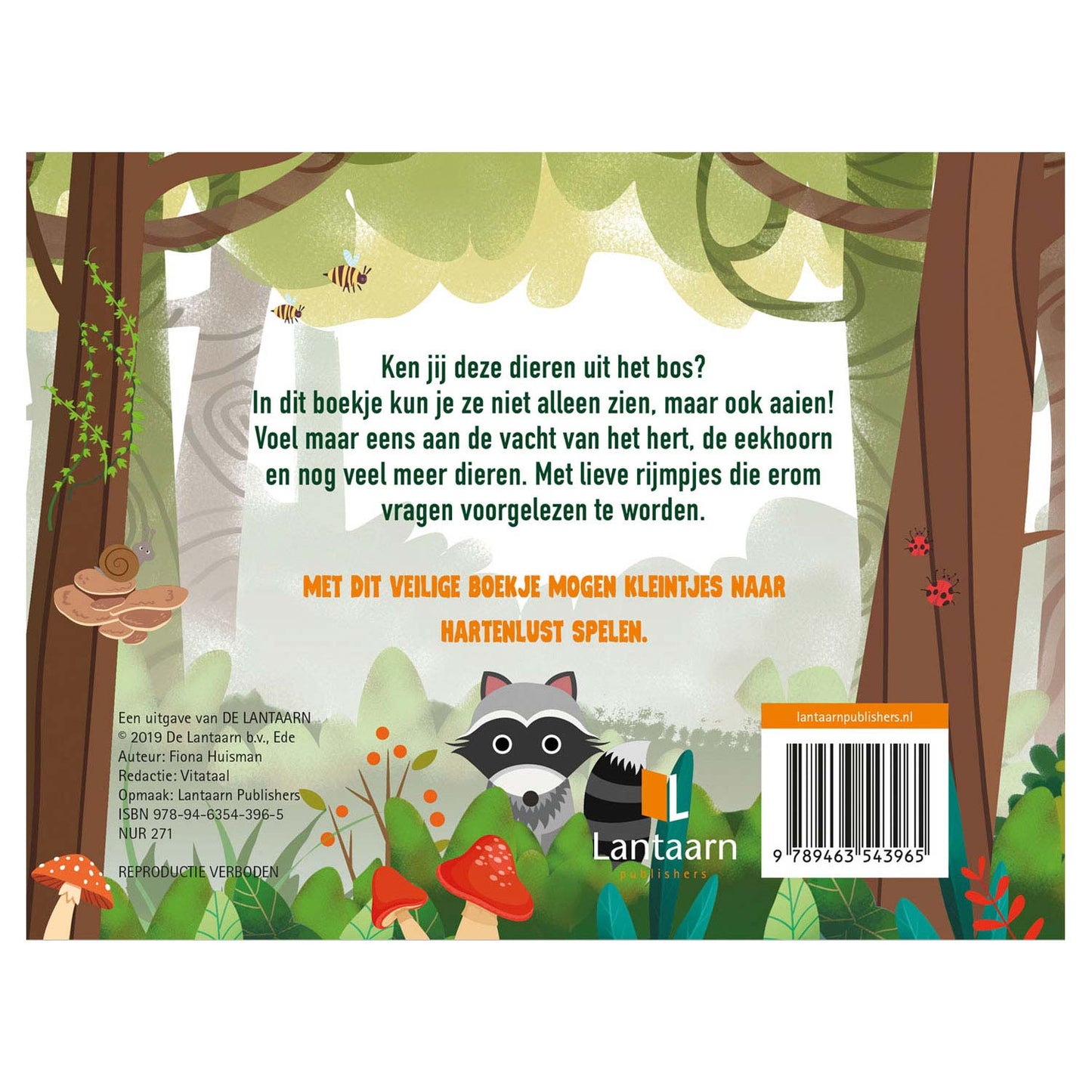 Look and Feel - Animali della foresta