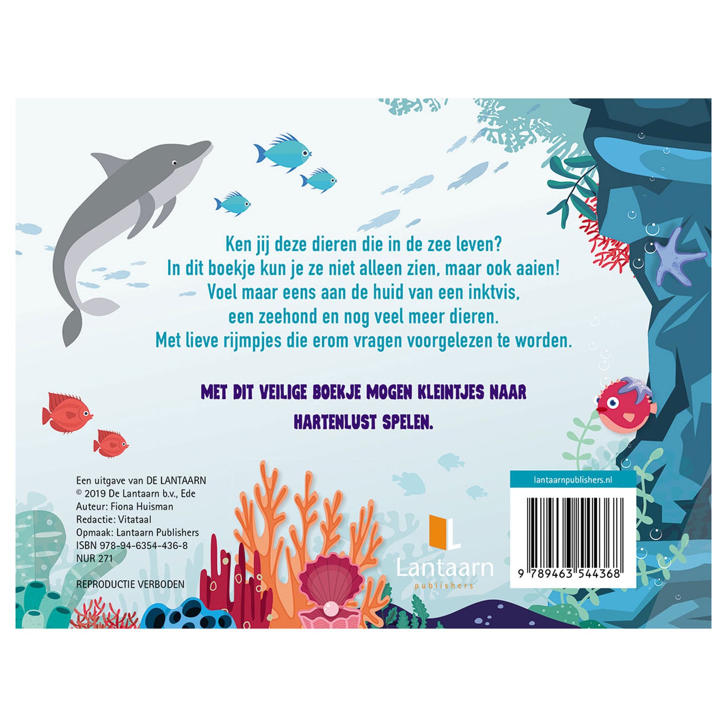 Gli editori di Lantern look and Feel - Animali sott'acqua