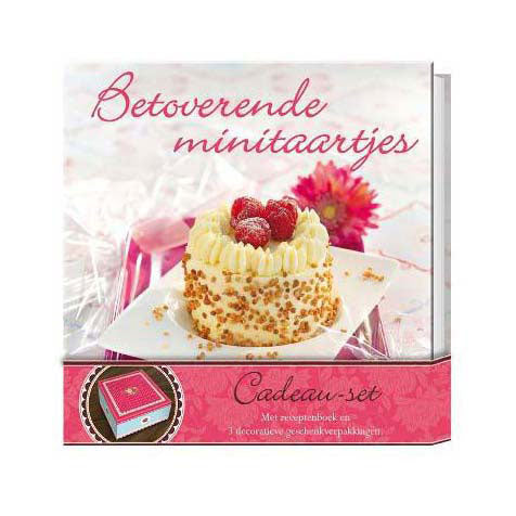 Libro de recetas de mini pasteles encantadores de Lantern Publishers