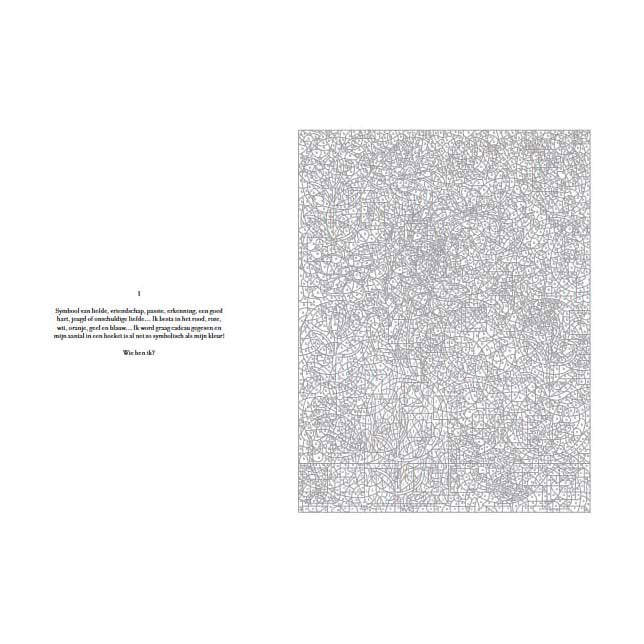 Secretos de color de los editores de linternas: flores