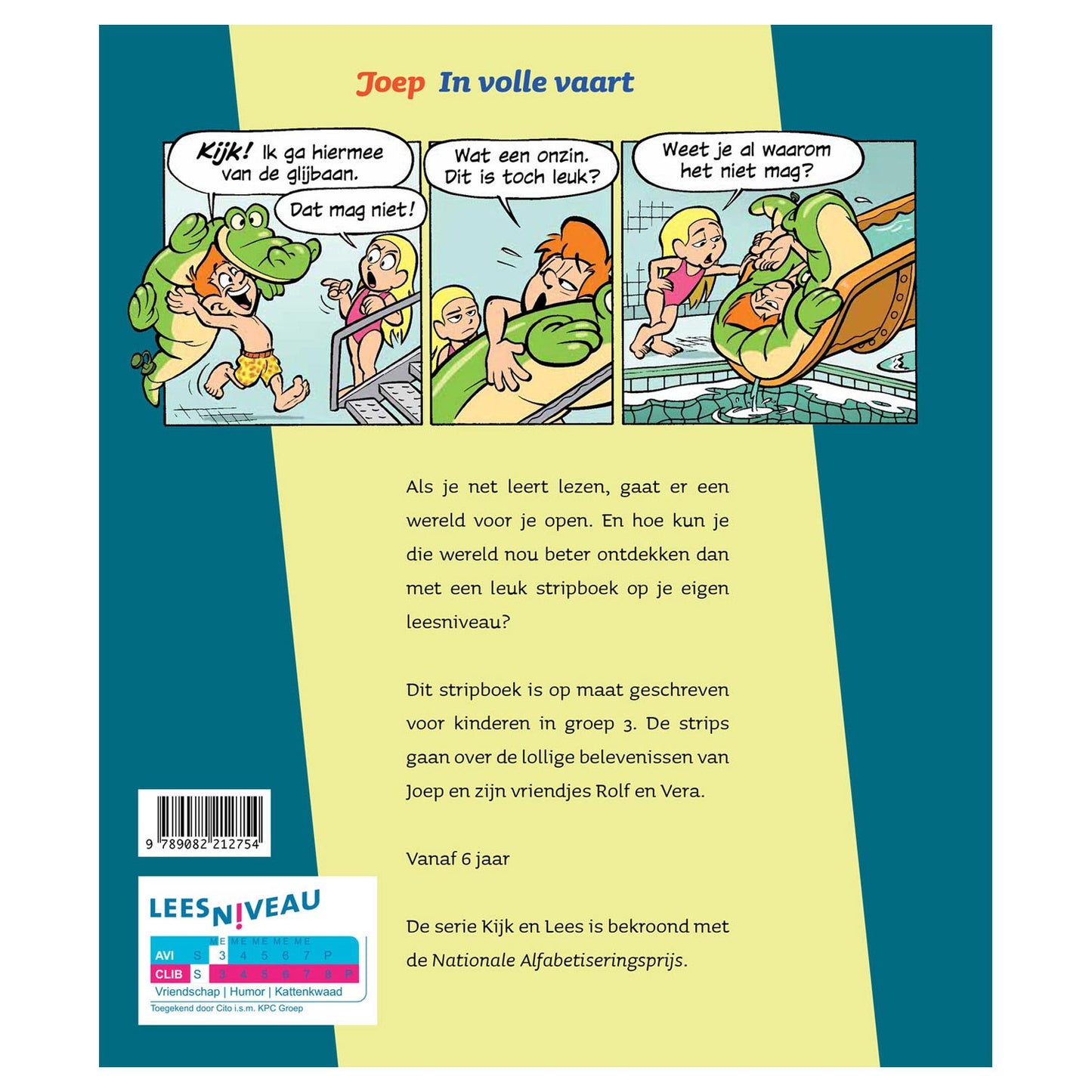 Centraal boekhuis joep - in volle vaart avi-e3