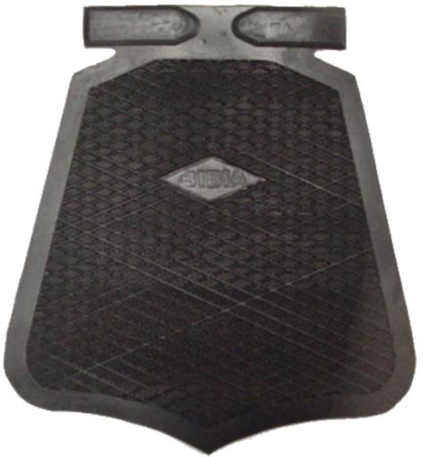Mudflap Classic conversión 21 x 19 cm negro (OEM)