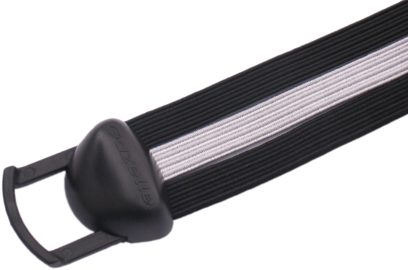 Cinturino rapido Trio Gazelle 28 Power - nero argento nero