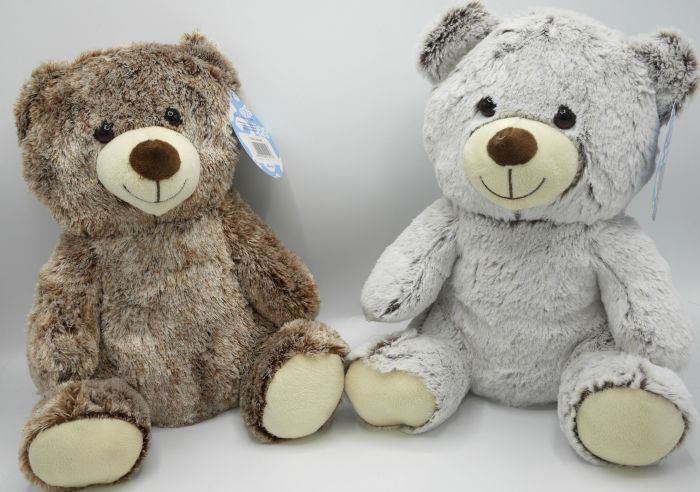 Oso de peluche Jonotoys 30 cm de alto, 2 surtidos