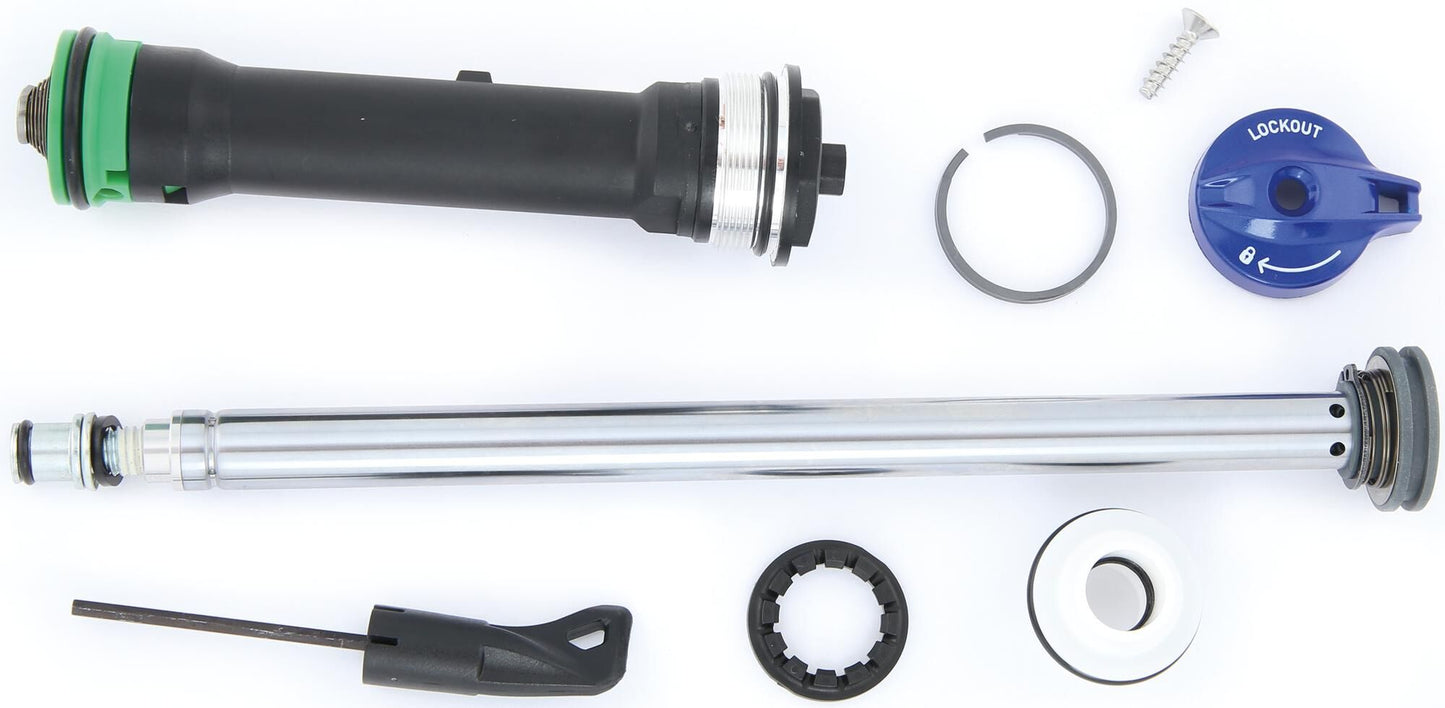 Rockshox Comp.Incl. ROUND ROCKSH.XC30 SIL.