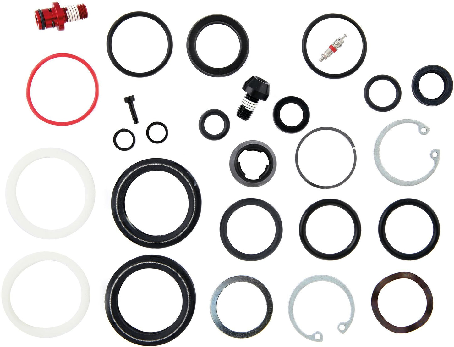 Kit di manutenzione Rockshox kit di manutenzione completo yari dual pos.air