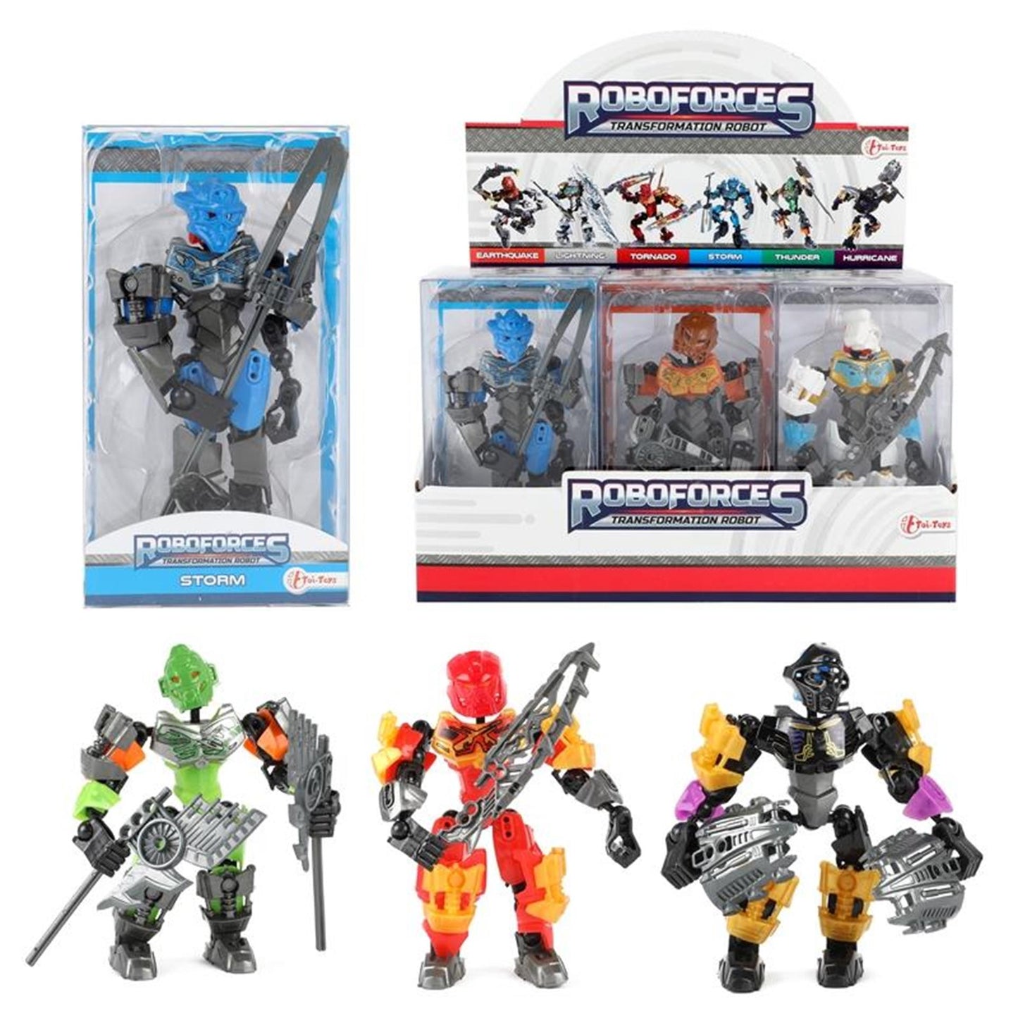 Robot Roboforces