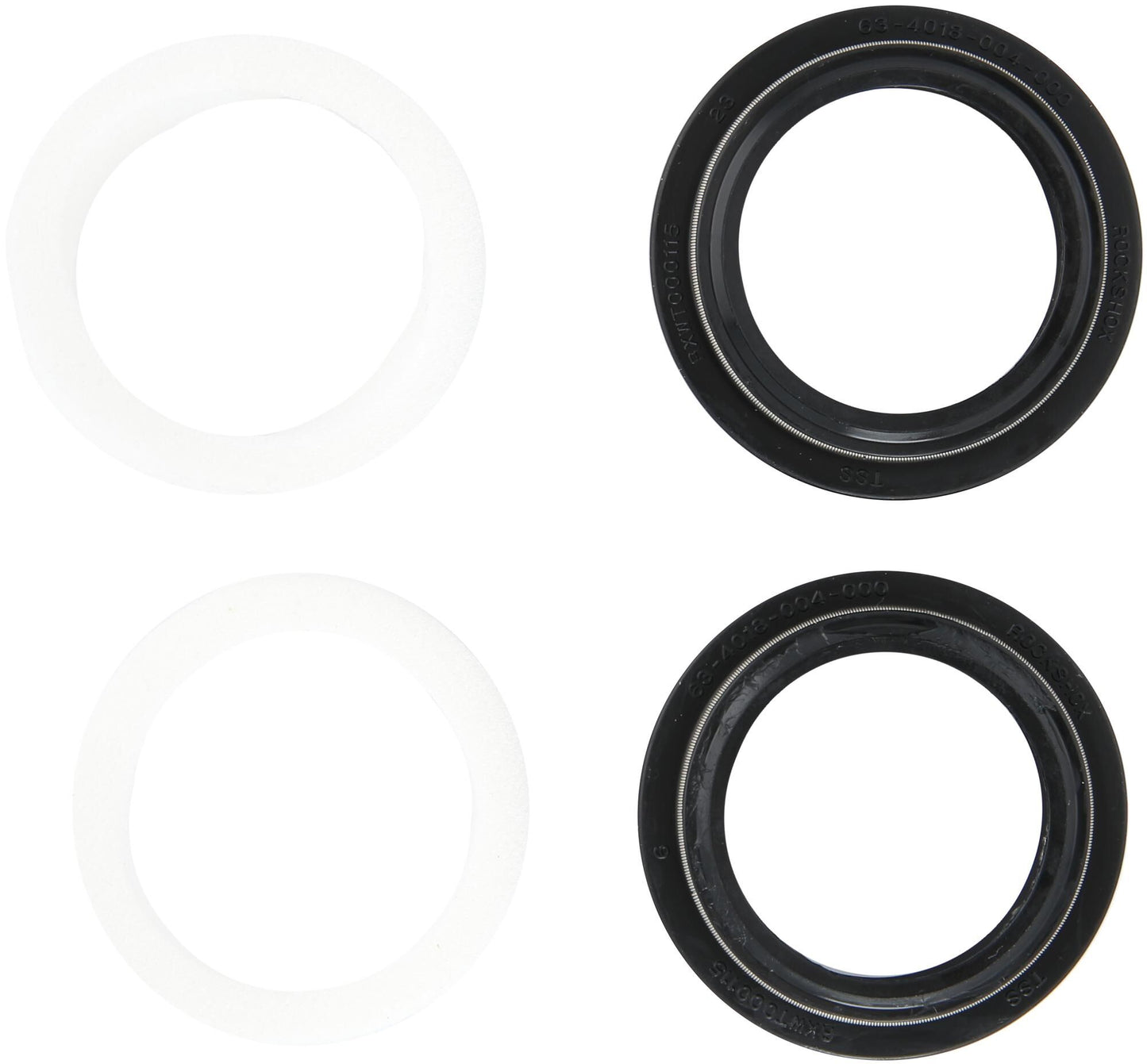 Rockshox Dust Seal.+Kit de anillo de espuma Rocksh.Revelat.Black