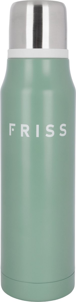 Botella térmica Friss - acero inoxidable - 0l5 - verde