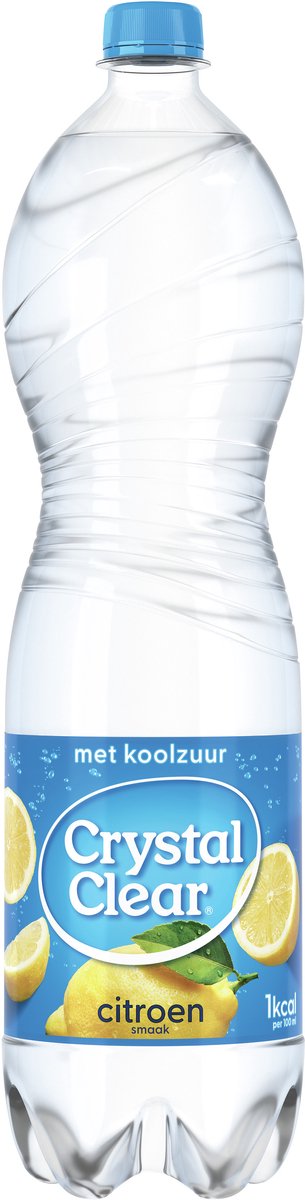 Cristallino - limone - 6 x 1,5 litri - gassata