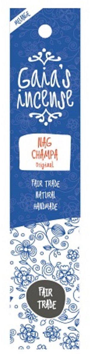 Ruben robijn wierook nag champa - gaia's incense
