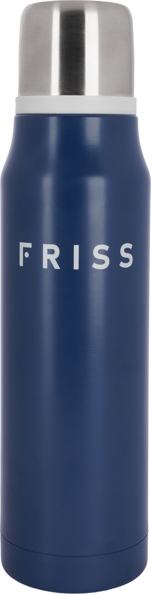 Botella térmica Friss - acero inoxidable - 0l5 - azul