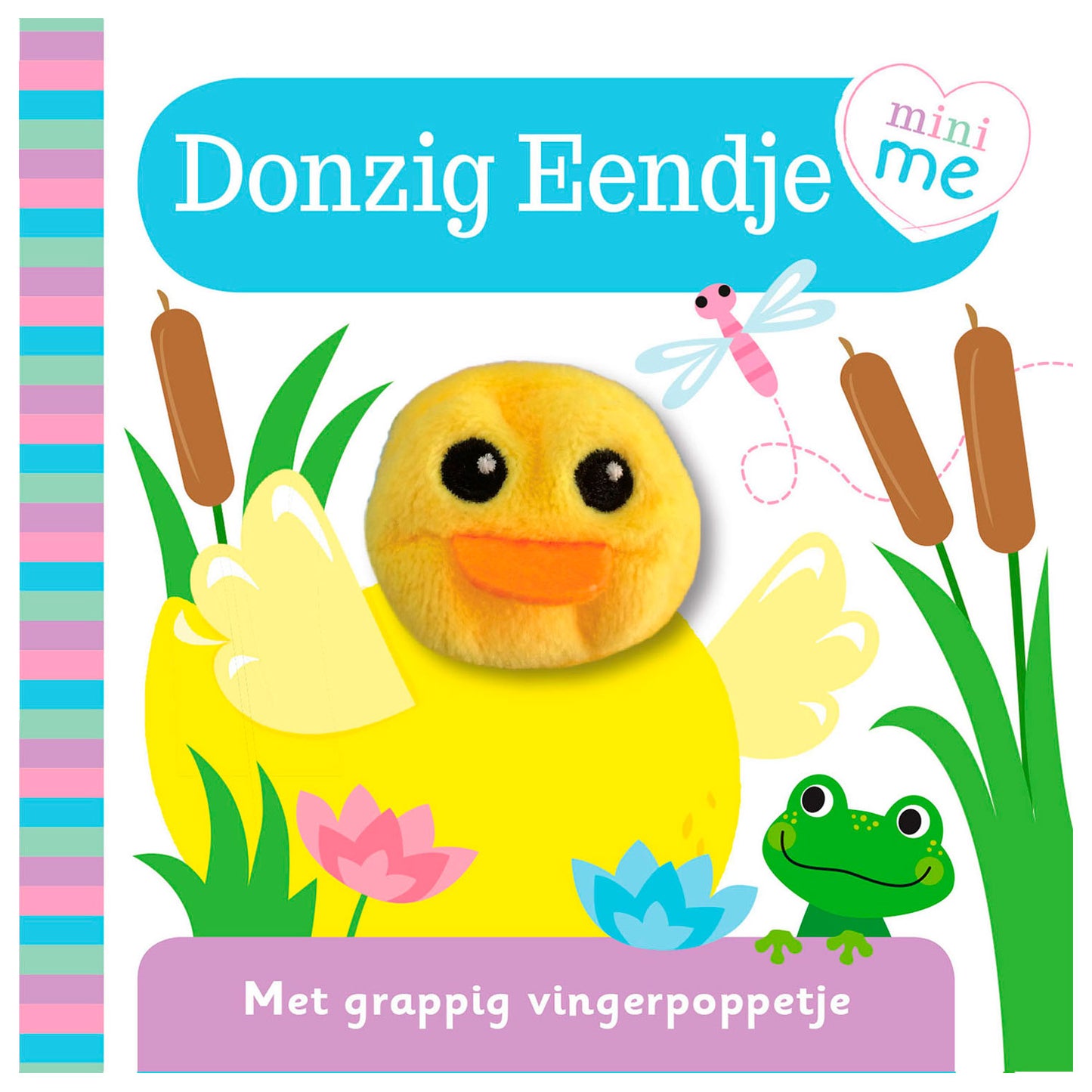 Rebo editori Fingerpop Book Mini Me Donke anatroccolo